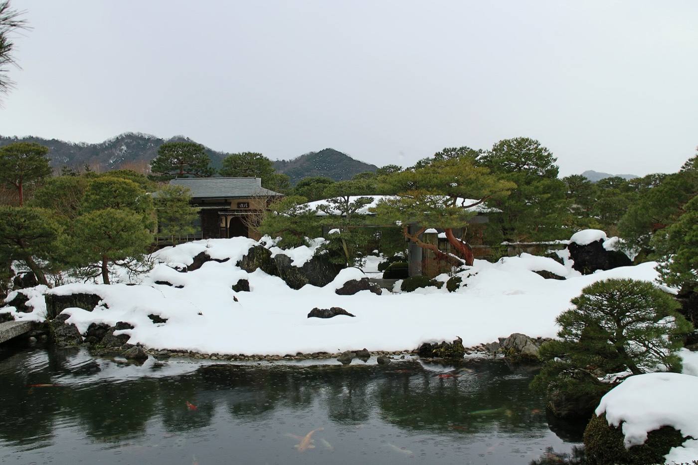 Adachi Museum garden