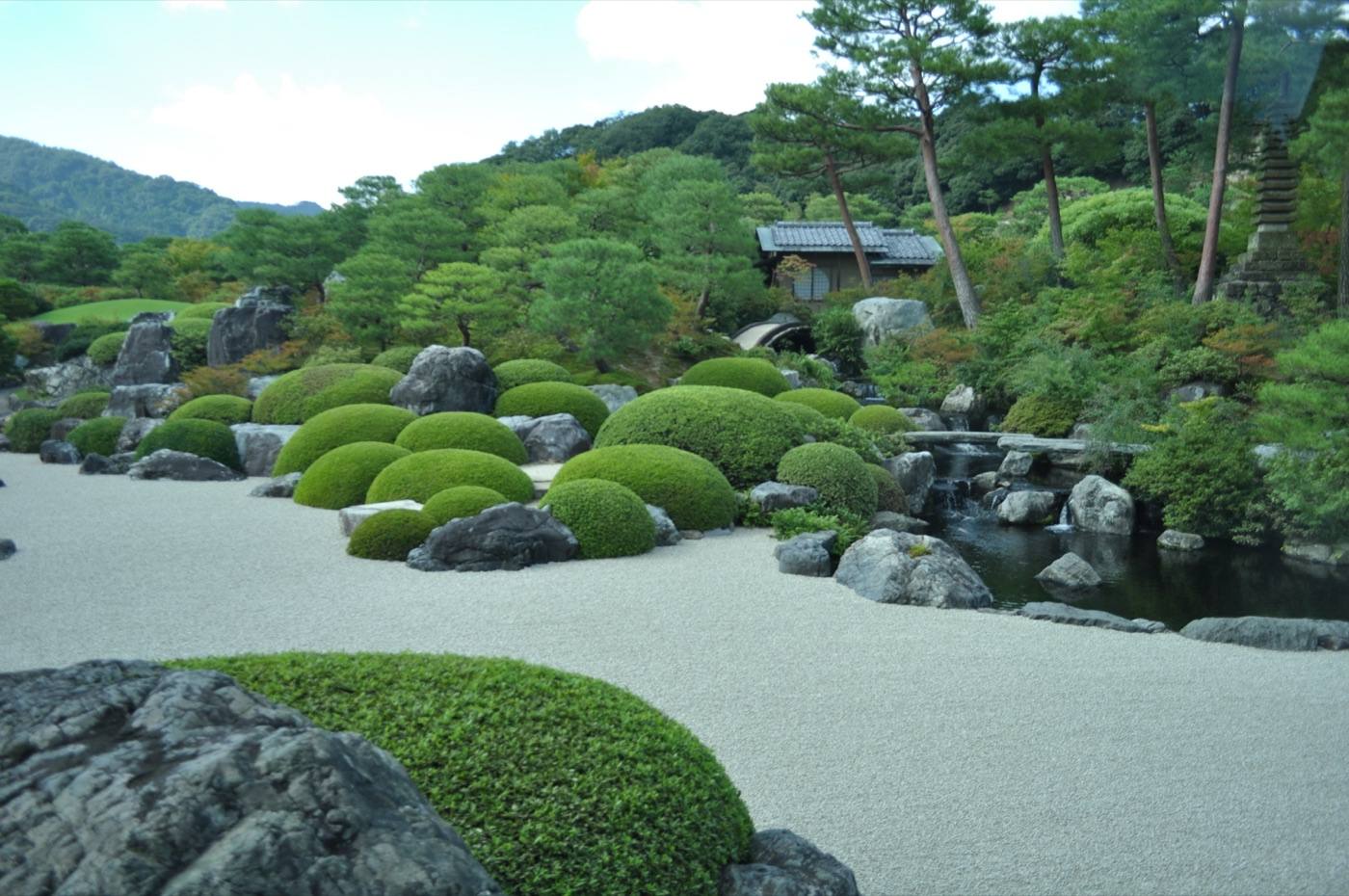 Adachi Museum garden