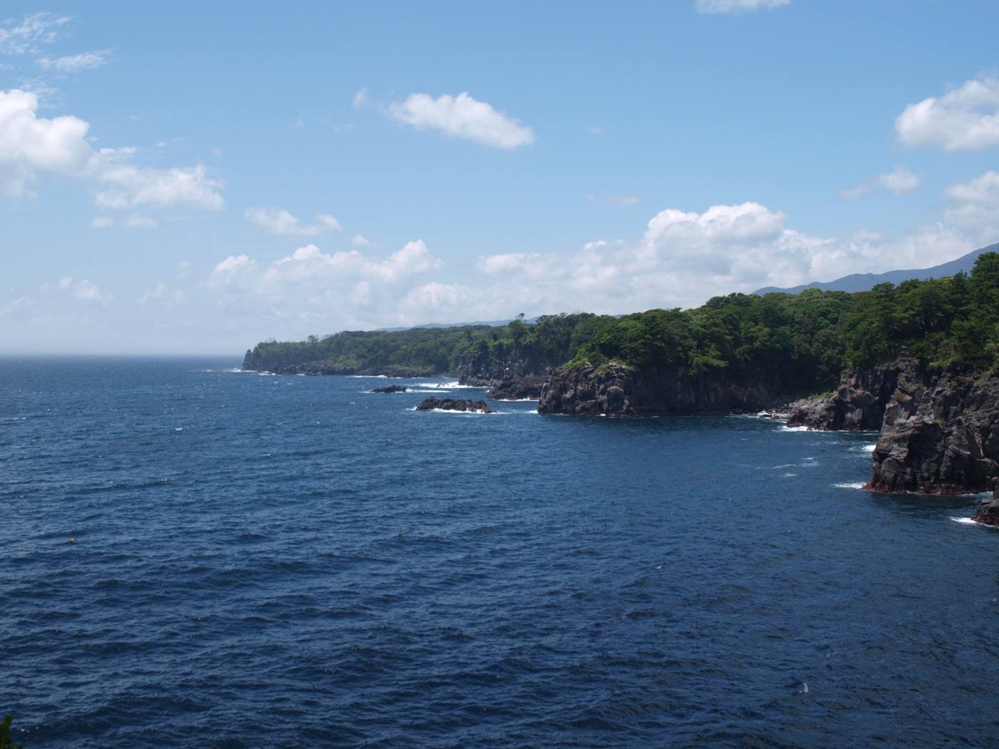 the coast of Japan