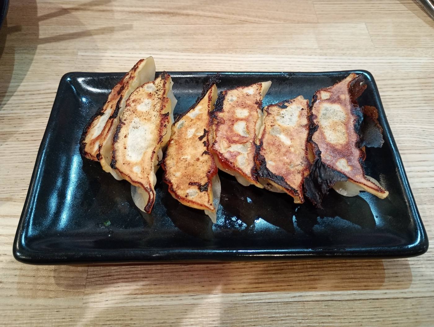 Utsunomiya pan-fried gyoza