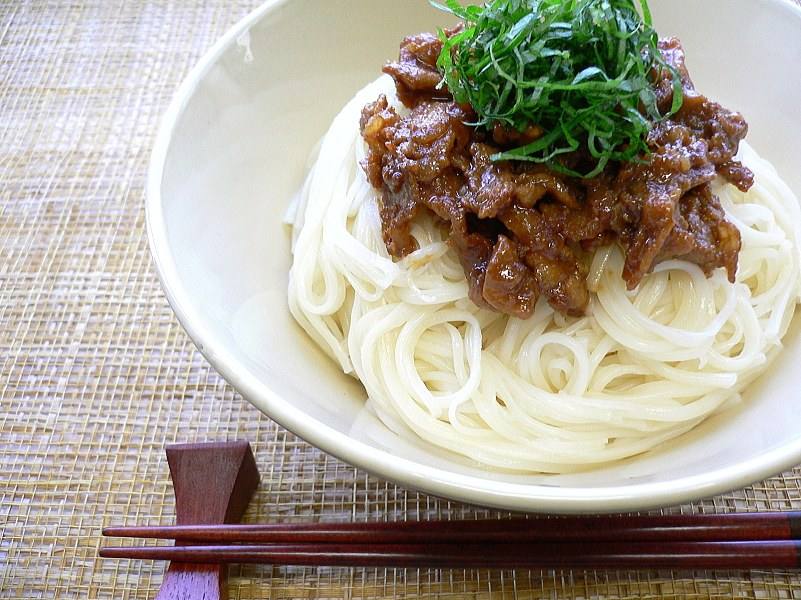 Handa somen noodles