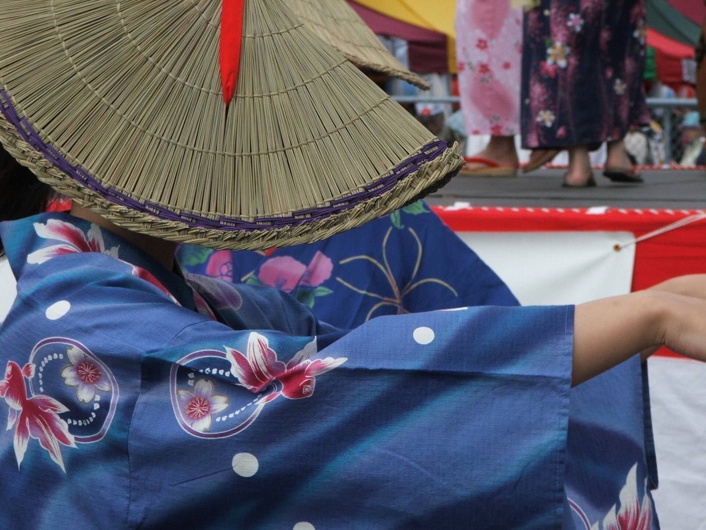 dancers of the Awa Odori