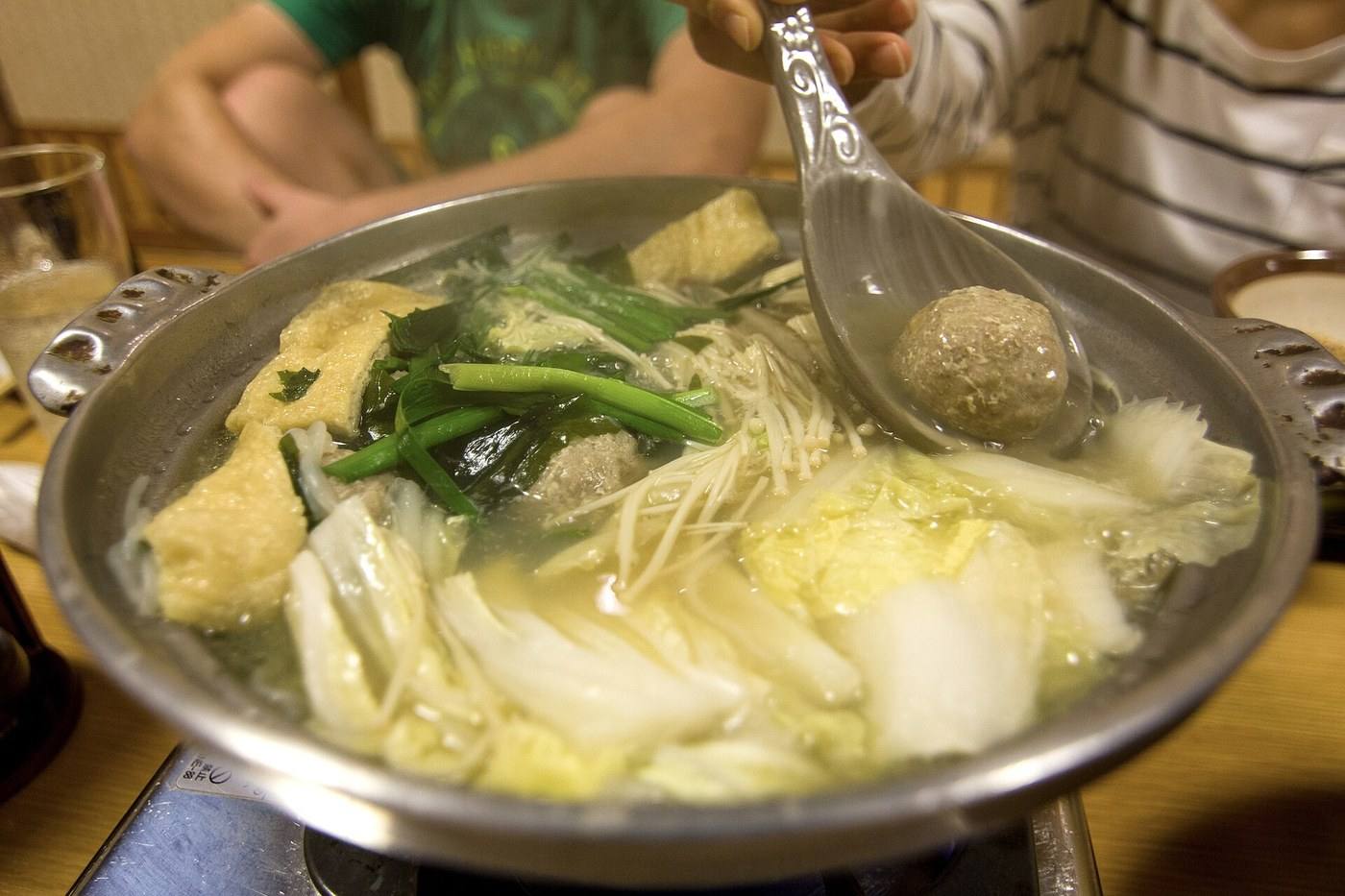 chanko nabe, the hotpot eaten by sumo wrestlers