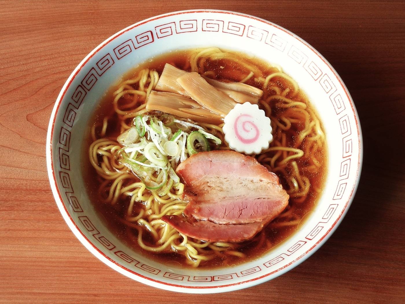a bowl of Tokyo soy sauce ramen