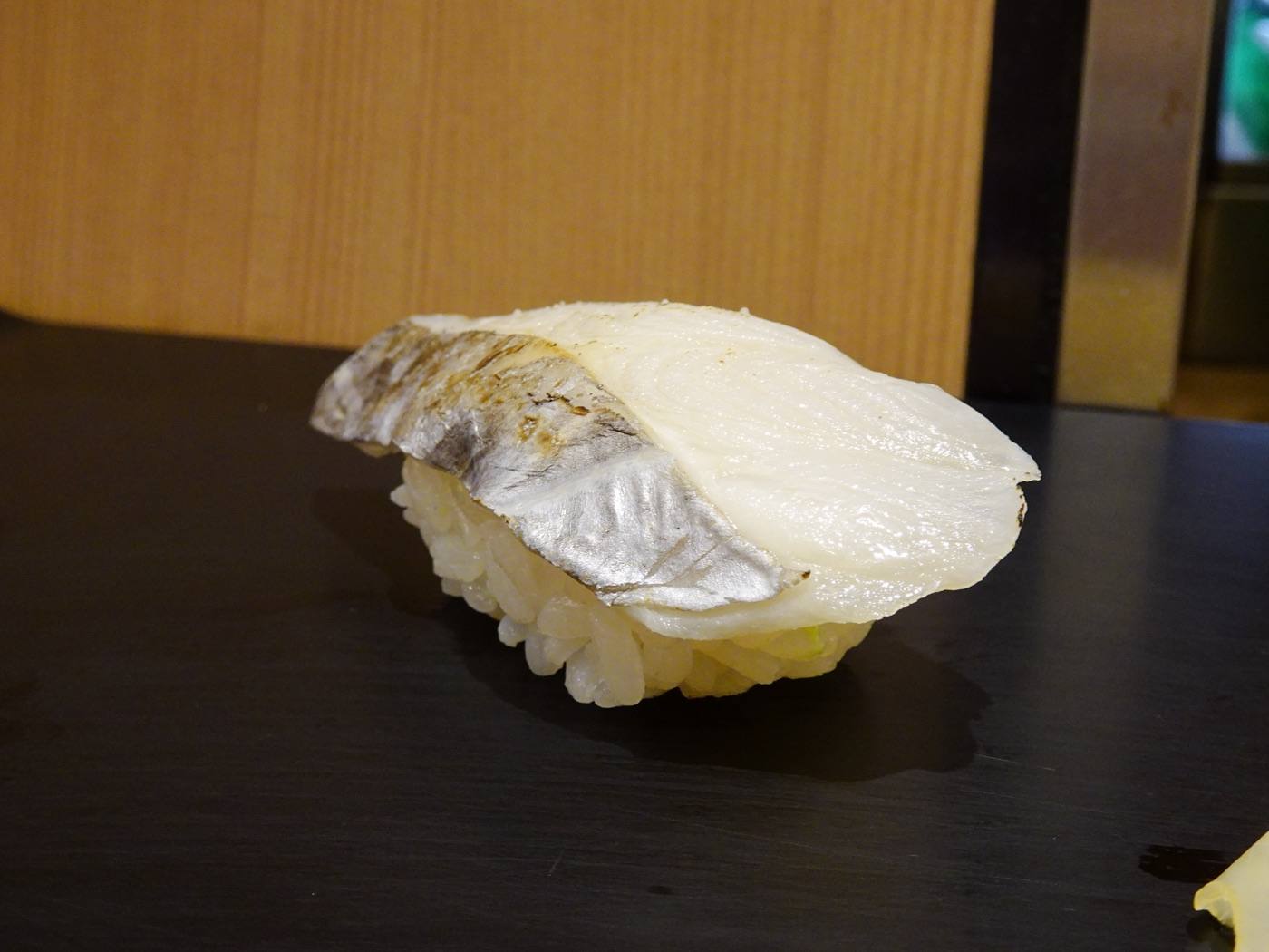 Edo-style nigiri sushi