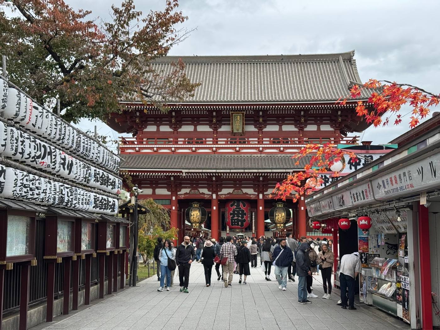 Asakusa, the Skytree and Ueno