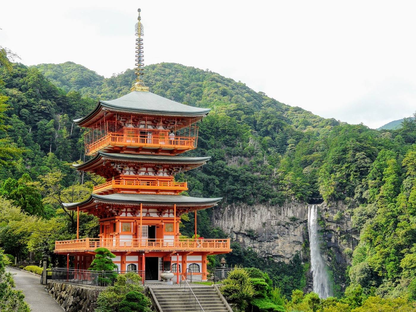 Nachi Falls