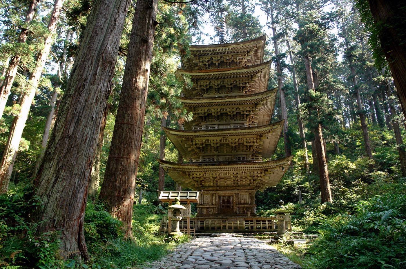 Mt. Haguro