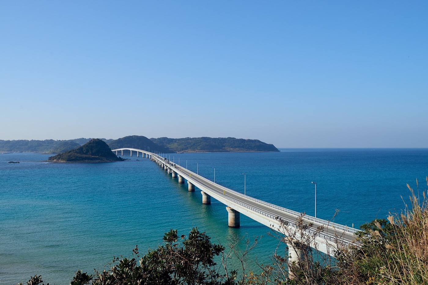 Tsunoshima Bridge