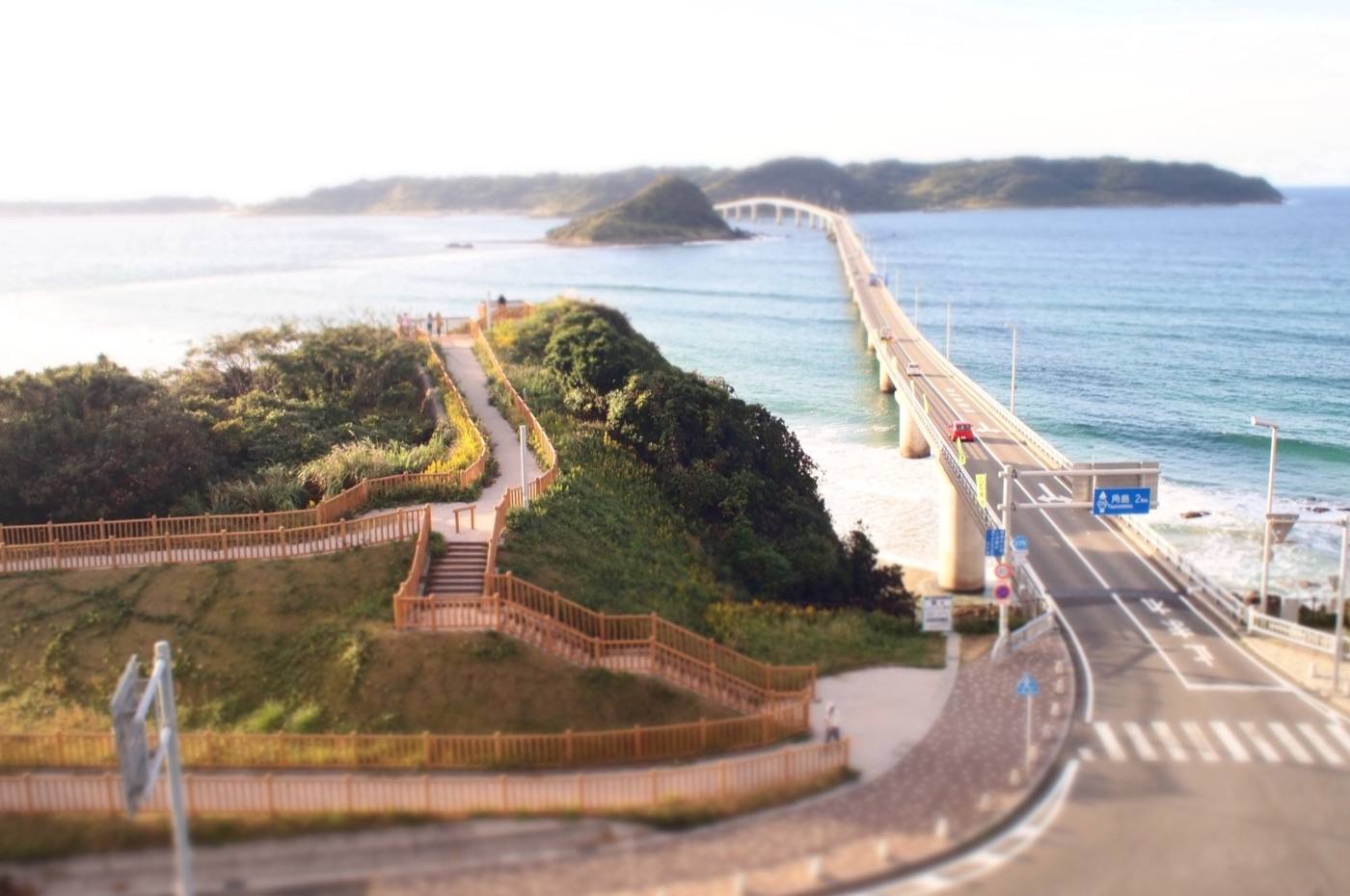 Tsunoshima Bridge