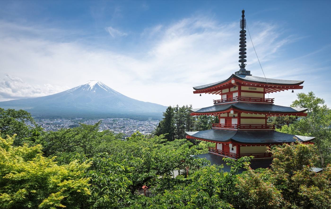 Chureito Pagoda